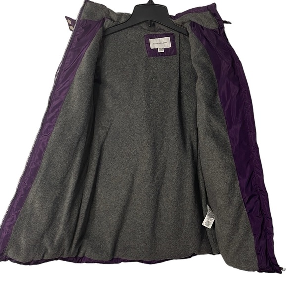 Calvin Klein Girls Aerial Jacket - Picture 3 of 7